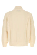 Le Kasha Ivory Cashmere Lette Sweater