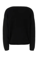 Le Kasha ブラック カシミア Tiber セーター
