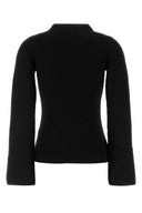 Le Kasha Black Cashmere Utah Sweater
