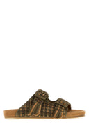 Baziszt Multicolor Suede Slippers