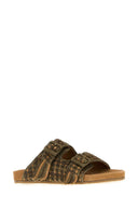 Baziszt Multicolor Suede Slippers