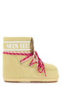 Botines bajos Icon de ante color crema Moon Boot