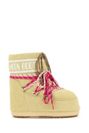 Botines bajos Icon de ante color crema Moon Boot