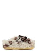 Moon Boot Two Tone Eco Fur Eyx Slippers