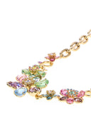 Swarovski Gold Metal Idyllia Necklace