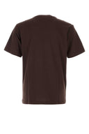 Emporio Armani Brow Cotton T Shirt