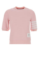 Thom Browne Pink Cotton T Shirt
