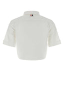 Thom Browne 白色牛津衬衫