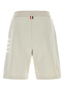 Thom Browne 沙色棉百慕大短裤