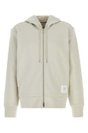 Thom Browne 浅灰色棉质套头衫