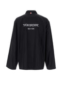 Thom Browne 海军蓝色高科技面料西装外套