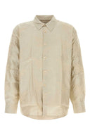 Our Legacy Embroidered Jersey Oversize Shirt