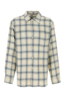 Our Legacy Embroidered Viscose Oversize Shirt