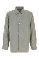 Our Legacy Grey Lyocell Shirt