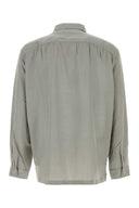 Our Legacy Grey Lyocell Shirt
