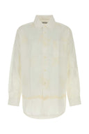 Our Legacy White Cotton Oversize Shirt