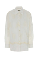 Our Legacy White Cotton Oversize Shirt