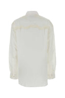Our Legacy White Cotton Oversize Shirt