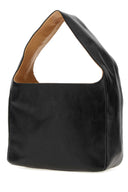 Our Legacy Black Leather Brick Shoulder Bag