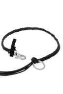Our Legacy Black Leather Ladon Necklace