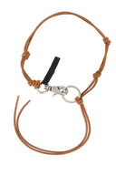 Our Legacy Caramel Leather Ladon Necklace