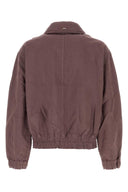 Our Legacy Purple Cotton Blend Jacket