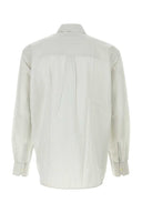 Our Legacy Embroidered Cotton Blend Oversize Shirt