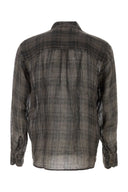 Our Legacy Embroidered Linen Oversize Shirt