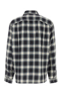 Our Legacy Embroidered Viscose Oversize Shirt