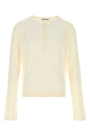 Our Legacy Ivory Cotton Sweater