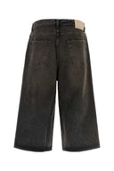 Our Legacy Black Denim Bermuda Shorts