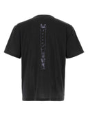 Our Legacy Black Cotton Oversize T Shirt
