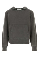 Sweat-shirt en mélange de coton graphite Our Legacy