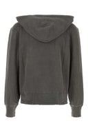 Sweat-shirt en mélange de coton graphite Our Legacy