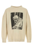 Our Legacy Sand Cotton Blend Sweatshirt