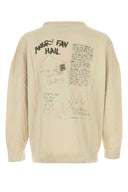 Our Legacy Sand Cotton Blend Sweatshirt