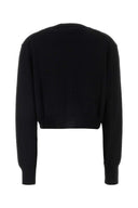 Our Legacy Black Linen Blend Cardigan