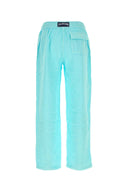 Pantalon Pacha en lin aigue-marine Vilebrequin