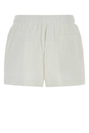 Sporty & Rich White Cotton Shorts