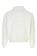 Sporty & Rich White Cotton Polo Shirt