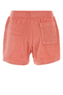 Sportliche und reichhaltige Andy-Shorts aus lachsfarbenem Frottee
