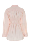 Chemise en popeline rose Cecilie Bahnsen