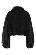 Cecilie Bahnsen Black Organza Aisha Jacket