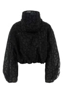 Cecilie Bahnsen Black Organza Aisha Jacket