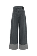 Ganni Black Denim Jeans