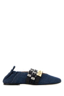 Ganni Denim Ballerinas