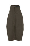 Sacai Mud Cotton Wide Leg Pant