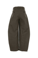 Sacai Mud Cotton Wide Leg Pant