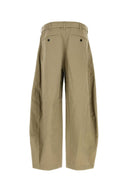 Sacai Khaki Cotton Chino Pant