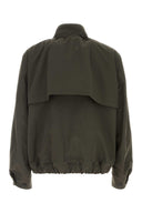 Sacai Olive Green Polyester Jacket